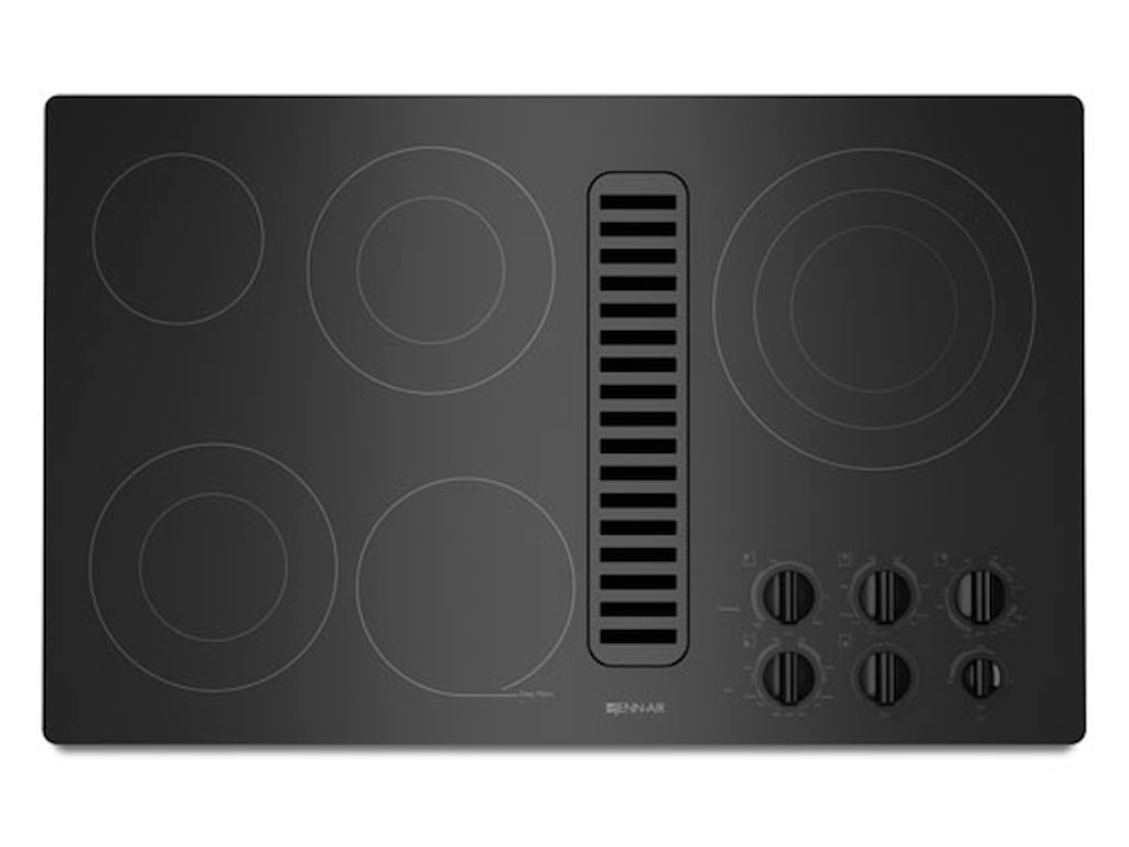 Jenn Air Jed3536wb36 Electric Radiant Downdraft Cooktop With Jx3 36 Electric Radiant Downdraft Cooktop With Jx3 Ventilation System By Jenn Air