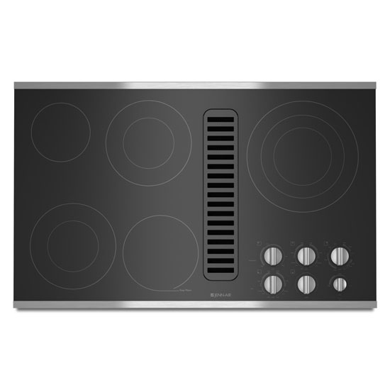 Jenn Air Jed3536ws 36 Electric Radiant Downdraft Cooktop With Jx3