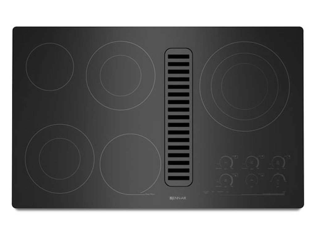 Jenn Air 36 Electric Radiant Downdraft Cooktop With Electronic 36 Electric Radiant Downdraft Cooktop With Electronic Touch Controls By Jenn Air