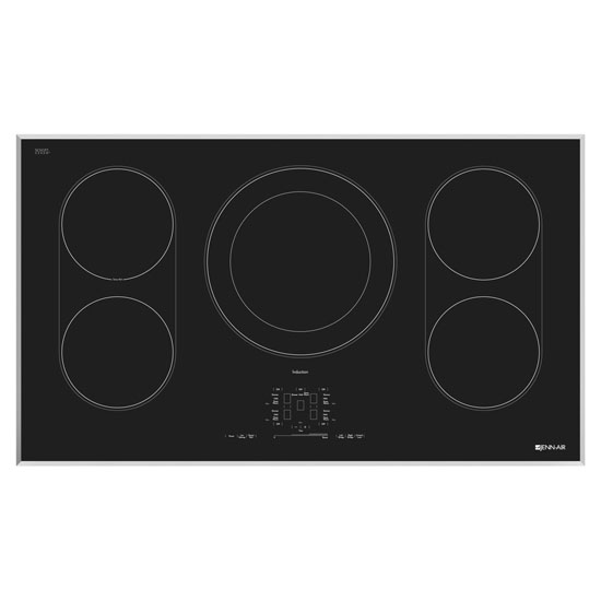 Jenn Air Jic4536xs 36 Induction Cooktop With Sensor Boil Function