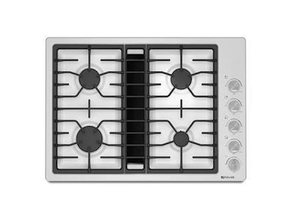 Jenn Air 30 Jx3 Gas Downdraft Cooktop With Durafinish