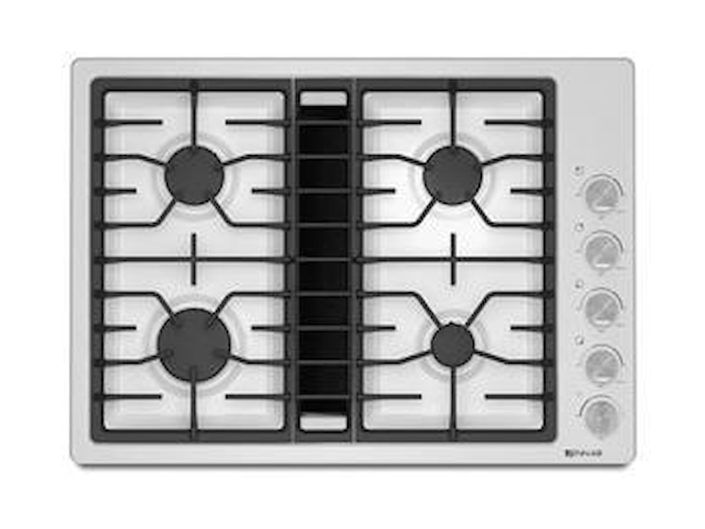 Jenn Air 30 Jx3 Gas Downdraft Cooktop With Durafinish Protection Jx3 Gas Downdraft Cooktop Jenn Air Cooktops Gas30