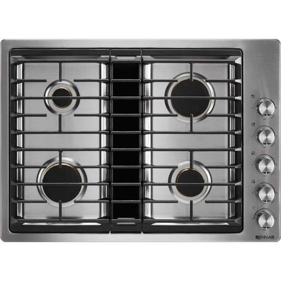 ge cooktop gas downdraft