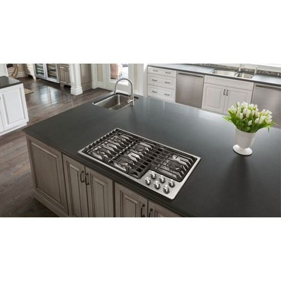 jenn air downdraft stove top