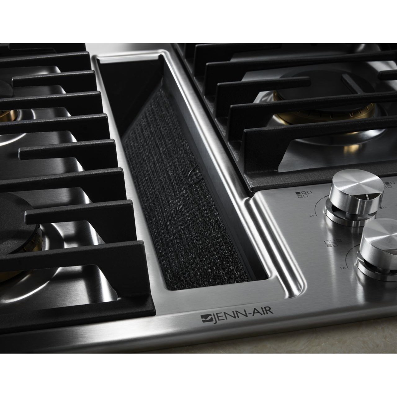 jenn air gas range downdraft ventilation