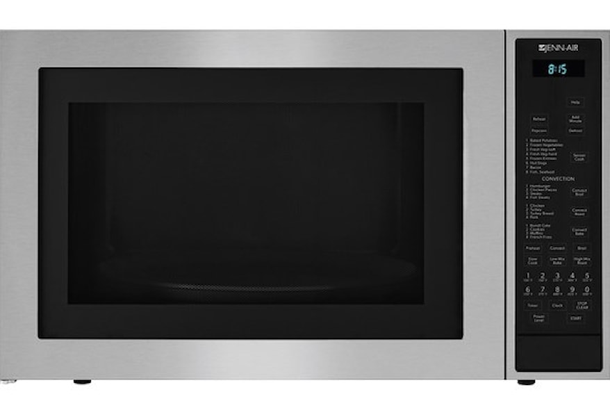 Jenn Air Jmc3415es 24 3 4 Countertop Microwave Oven With