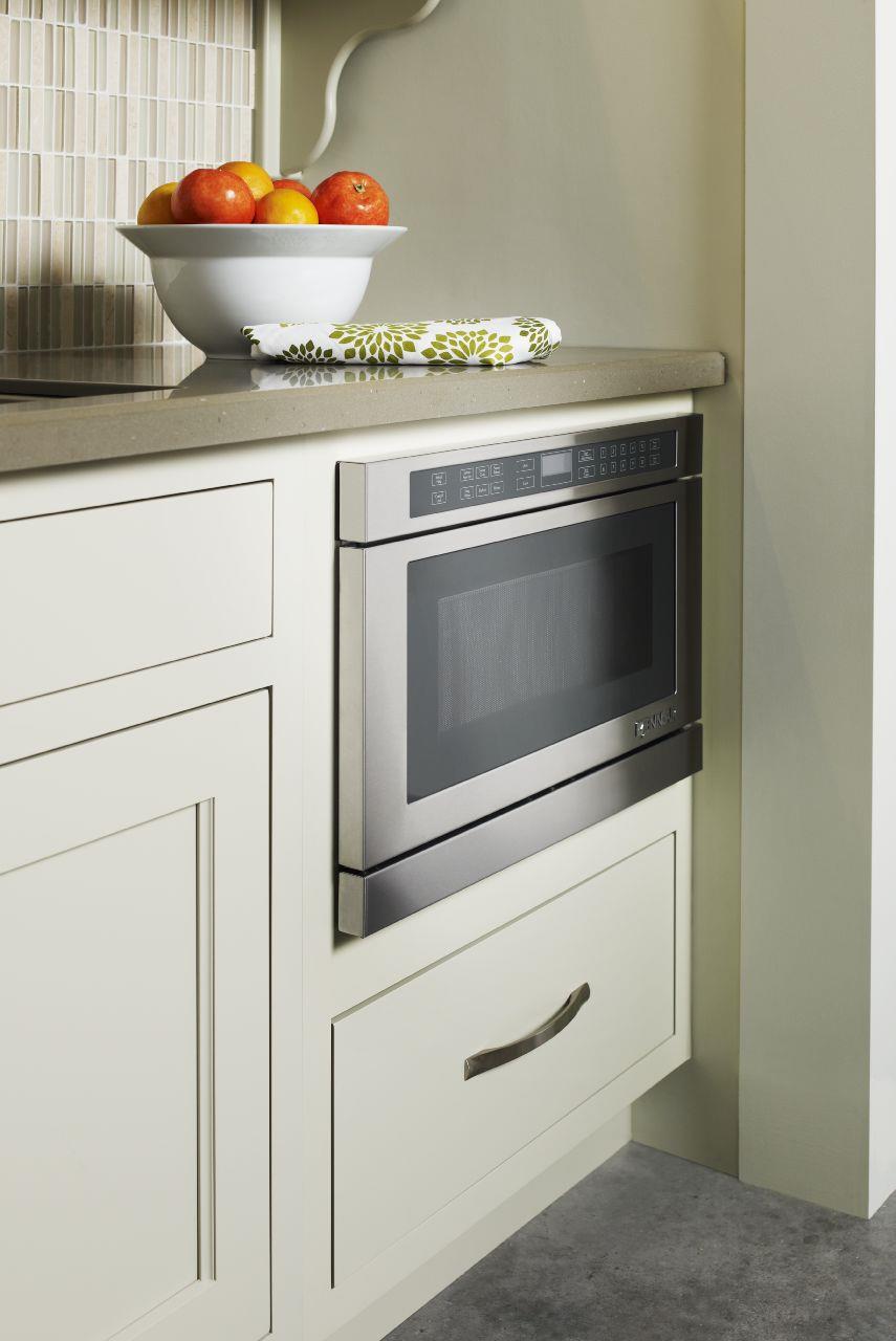 Jenn Air 24 Under Counter Microwave Oven With Drawer Design