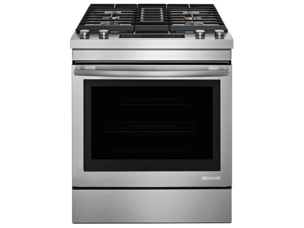 Jenn Air 30 Dual Fuel Downdraft Range With Aqualift Self Cleaning Jenn Air Ranges Dual Fuel30