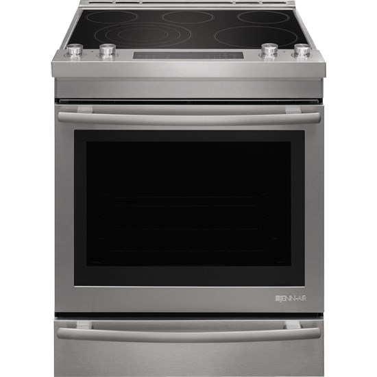 Jenn Air 30 Electric Range Sheely S Furniture Appliance Ranges Electric Slide In