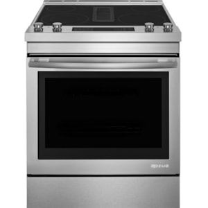 Jenn Air Jes1750fs 30 Electric Downdraft Range Furniture And Appliancemart Ranges Electric Slide In
