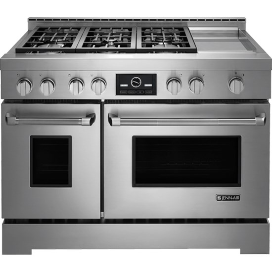 Jenn Air 48 Pro Style Lp Range With Griddle And Multimode