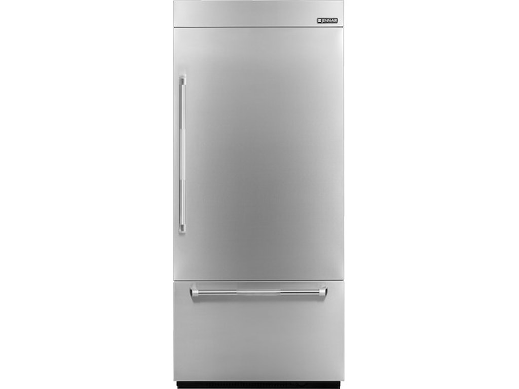 Jenn Air Jpk36bnxepsenergy Star 36 Fully Integrated Built In Jenn Air Refrigerators Bottom Freezerenergy Star 36 Freezer Refrigerator