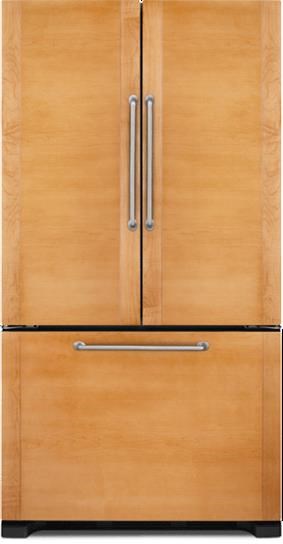 Jenn Air 72 Counter Depth French Door Refrigerator