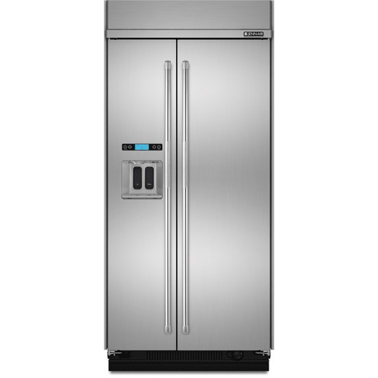Jenn Air Js42ppdude Jenn Air 42 Inch Built In Side By Side Refrigerator With Water Dispenser Furniture And Appliancemart Refrigerator Side X Side With Dispenser