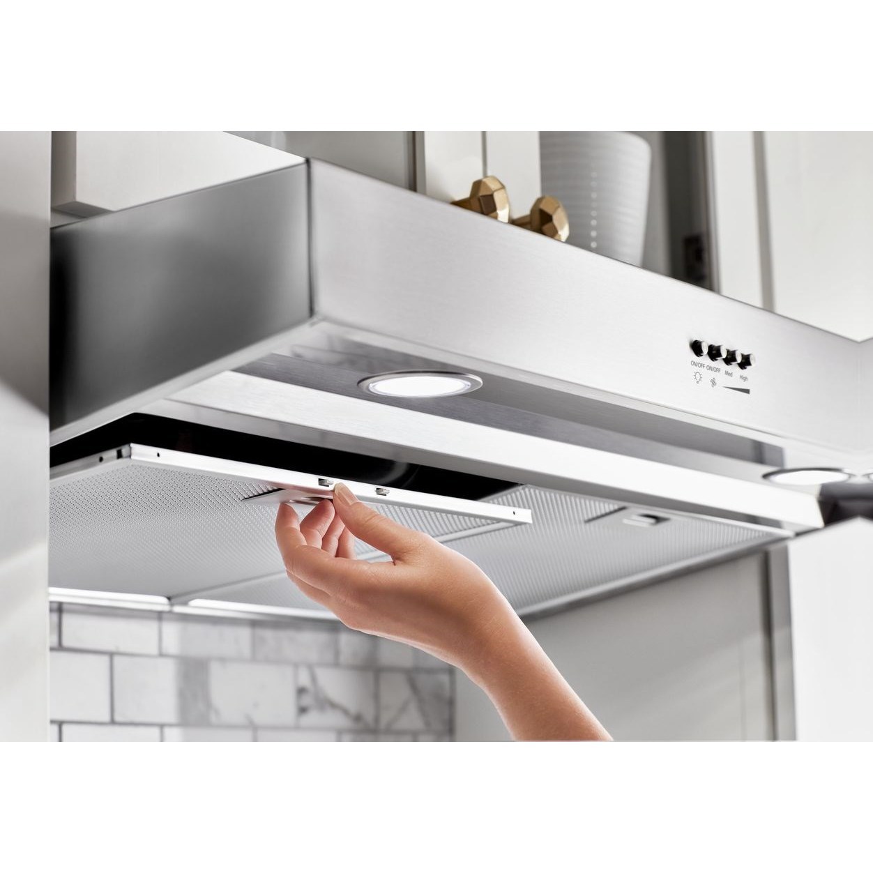 jenn air stove top vent filter