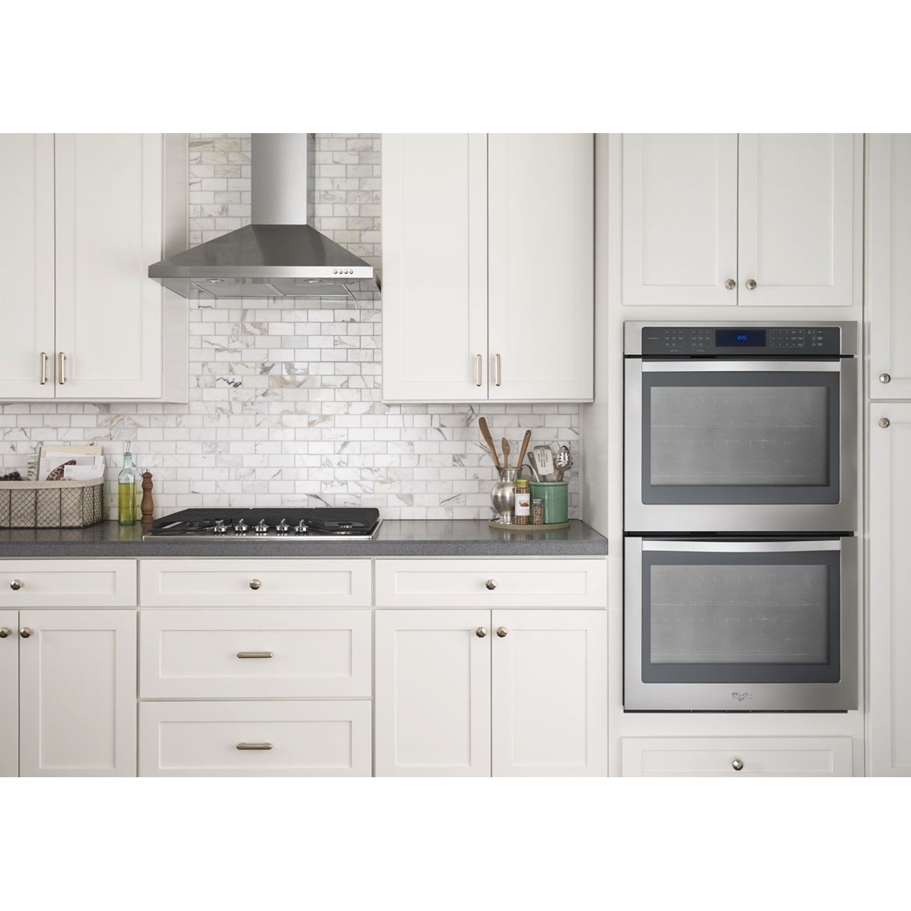 Jenn Air Wvw53uc6fs 36 Contemporary Stainless Steel Wall Mount