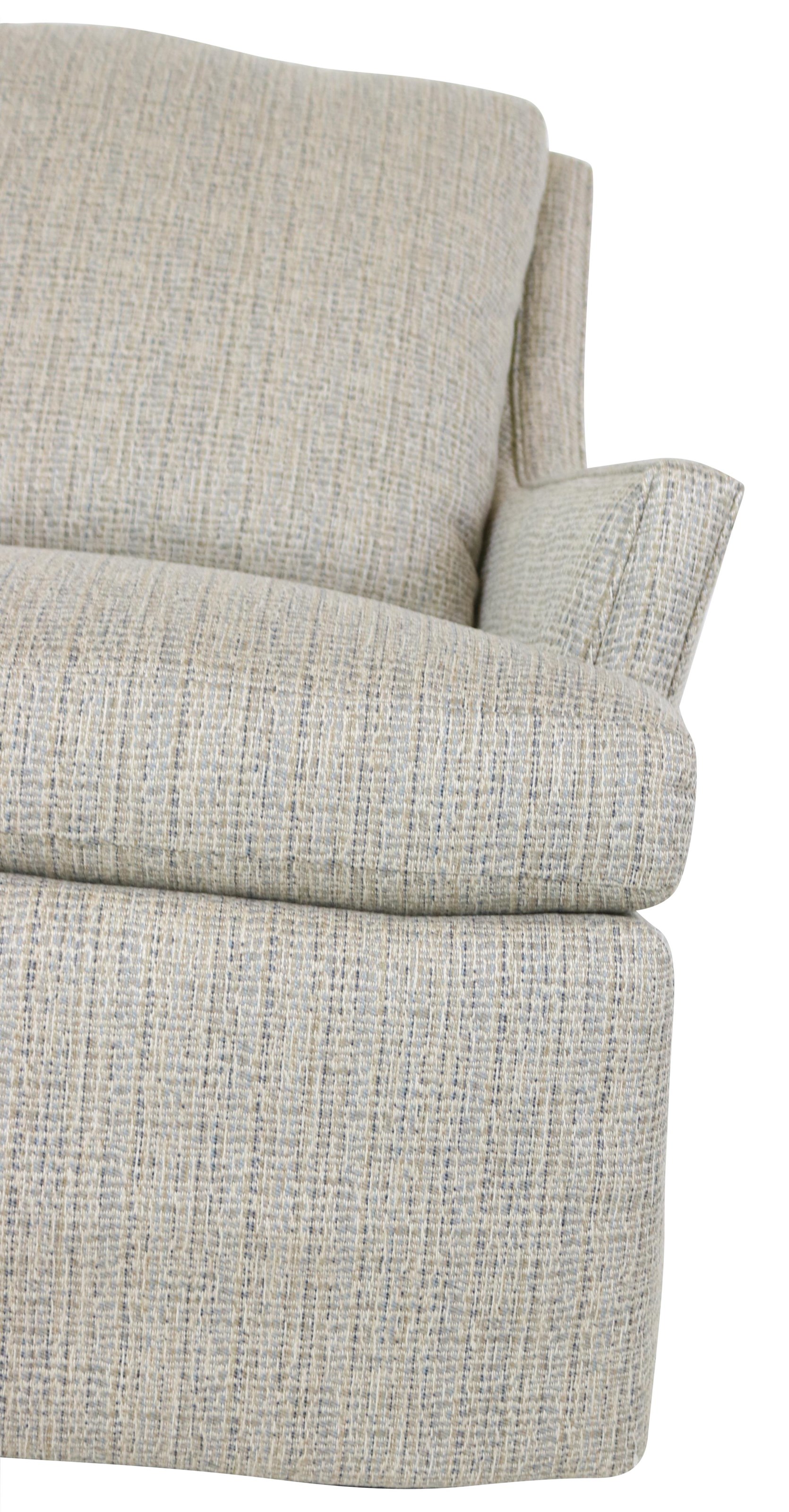Jessica Charles Fine Upholstered Accents Swivel Rocker Chair