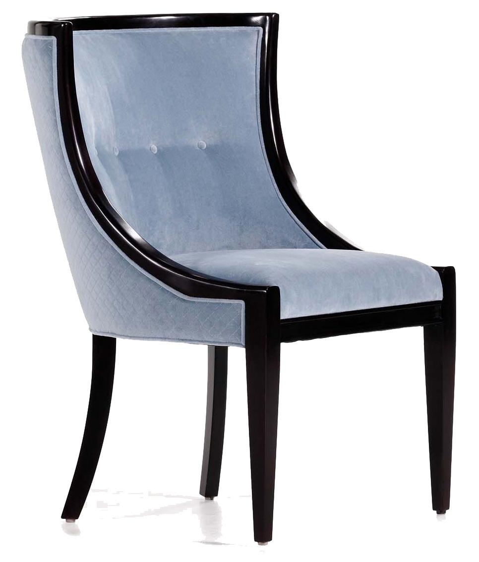 Paloma Dining Side Chair with Tufted Back