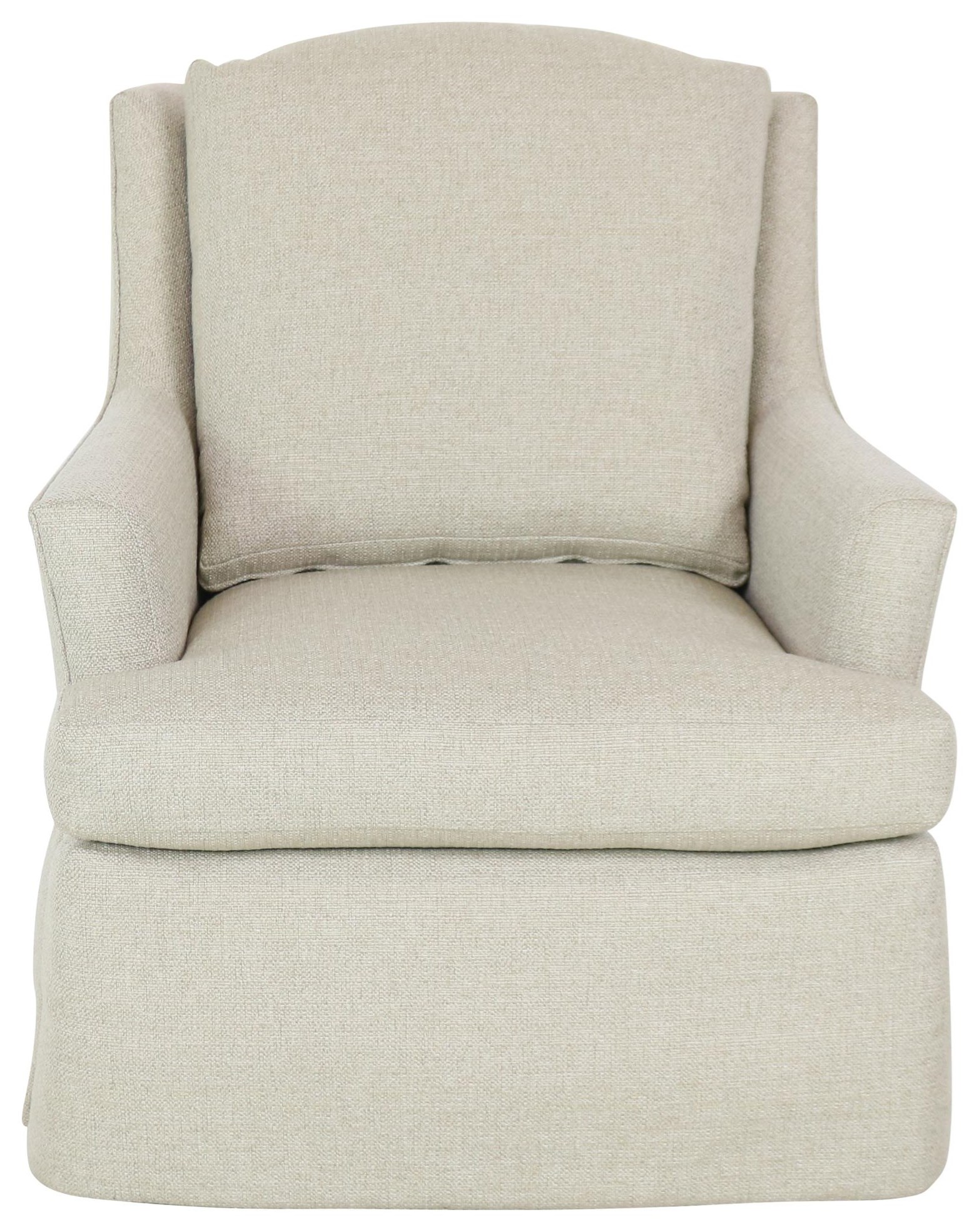 Jessica Charles Fine Upholstered Accents Swivel Chair