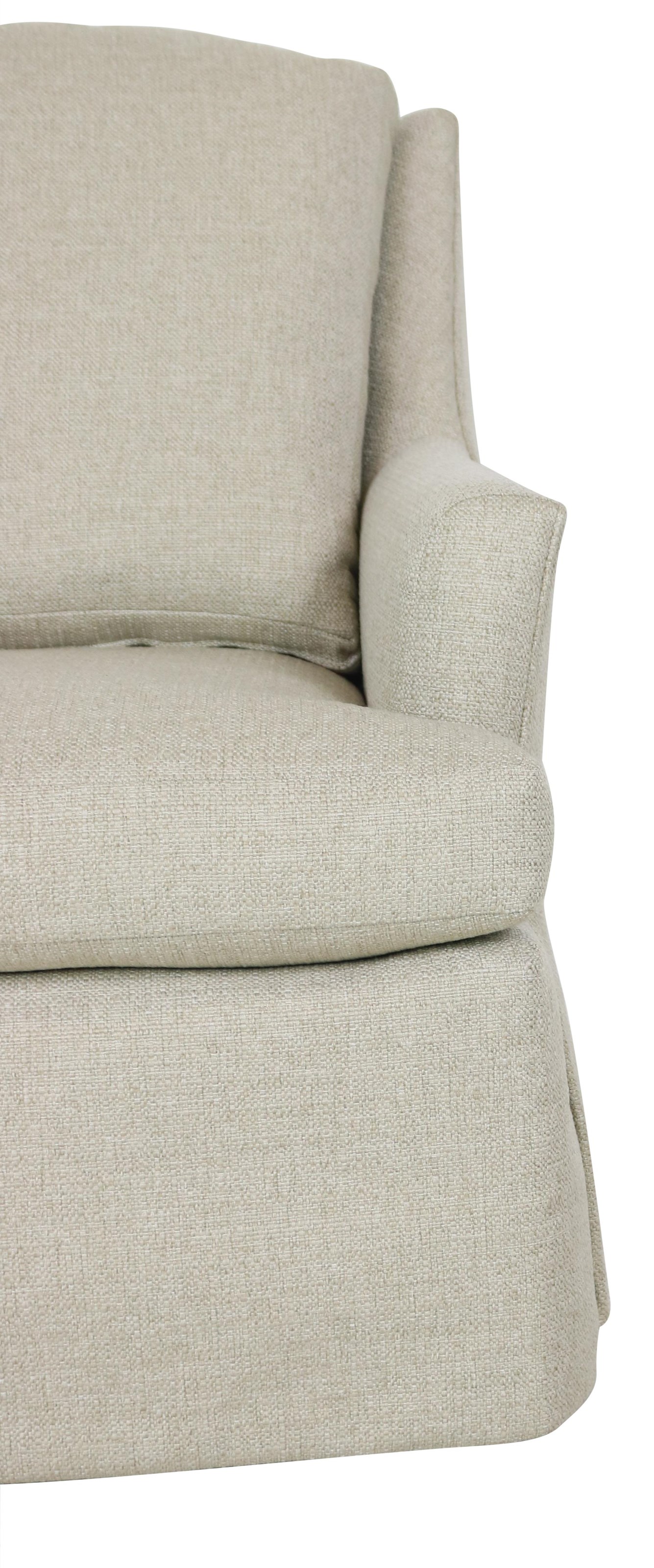 Jessica Charles Fine Upholstered Accents Swivel Chair