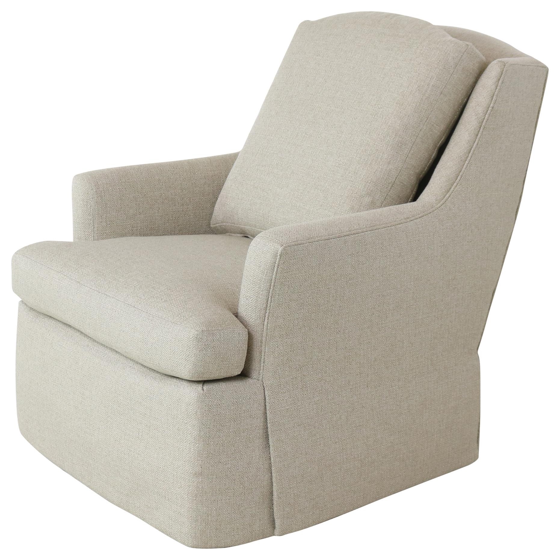 Jessica Charles Fine Upholstered Accents Swivel Chair