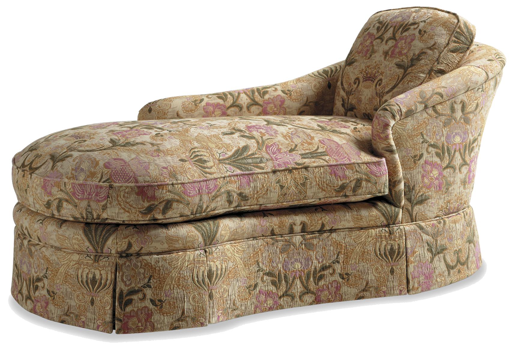 Brewer Left Arm Facing Chaise with Skirted Base