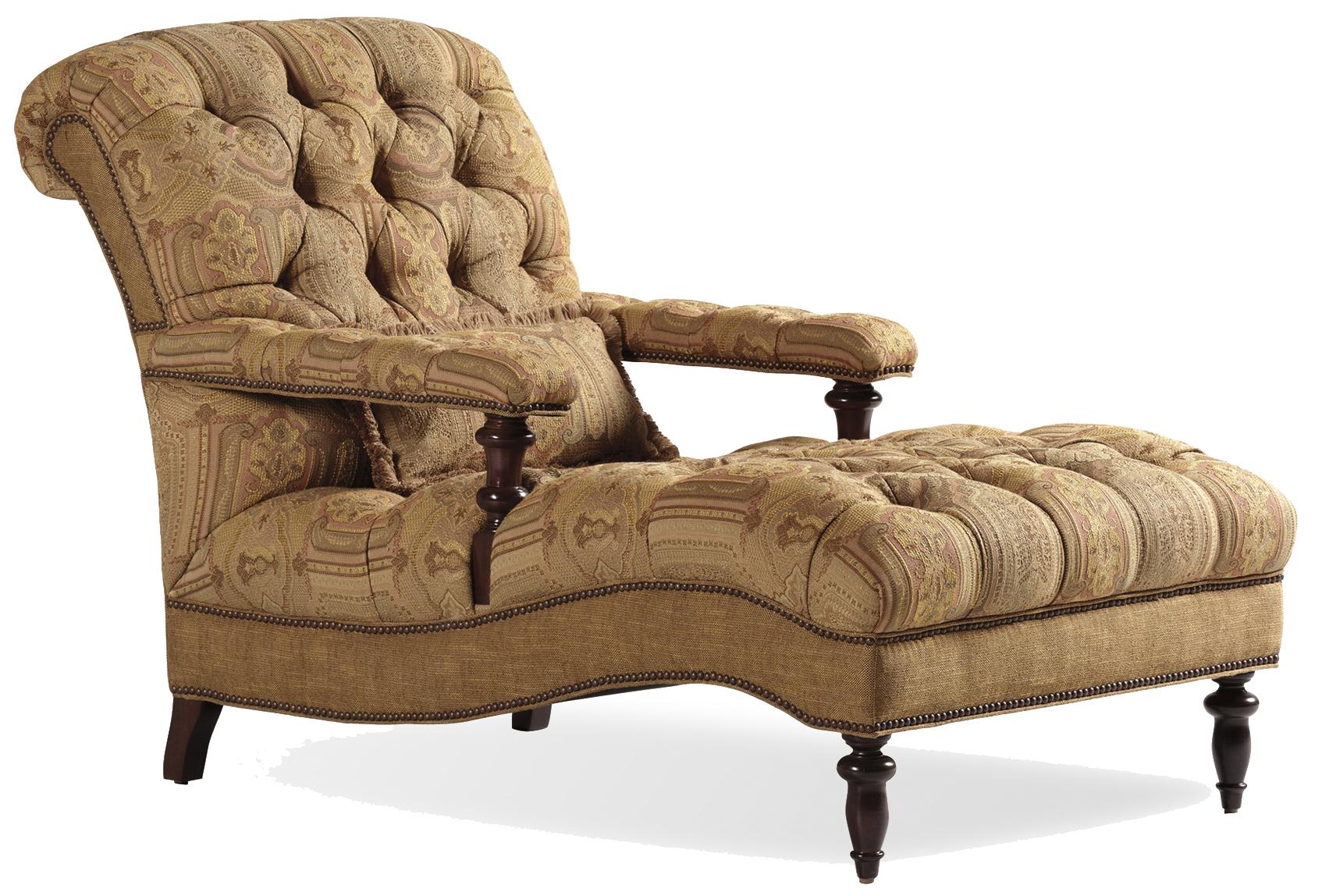 Charlesworth Chaise with Upholstered Arms