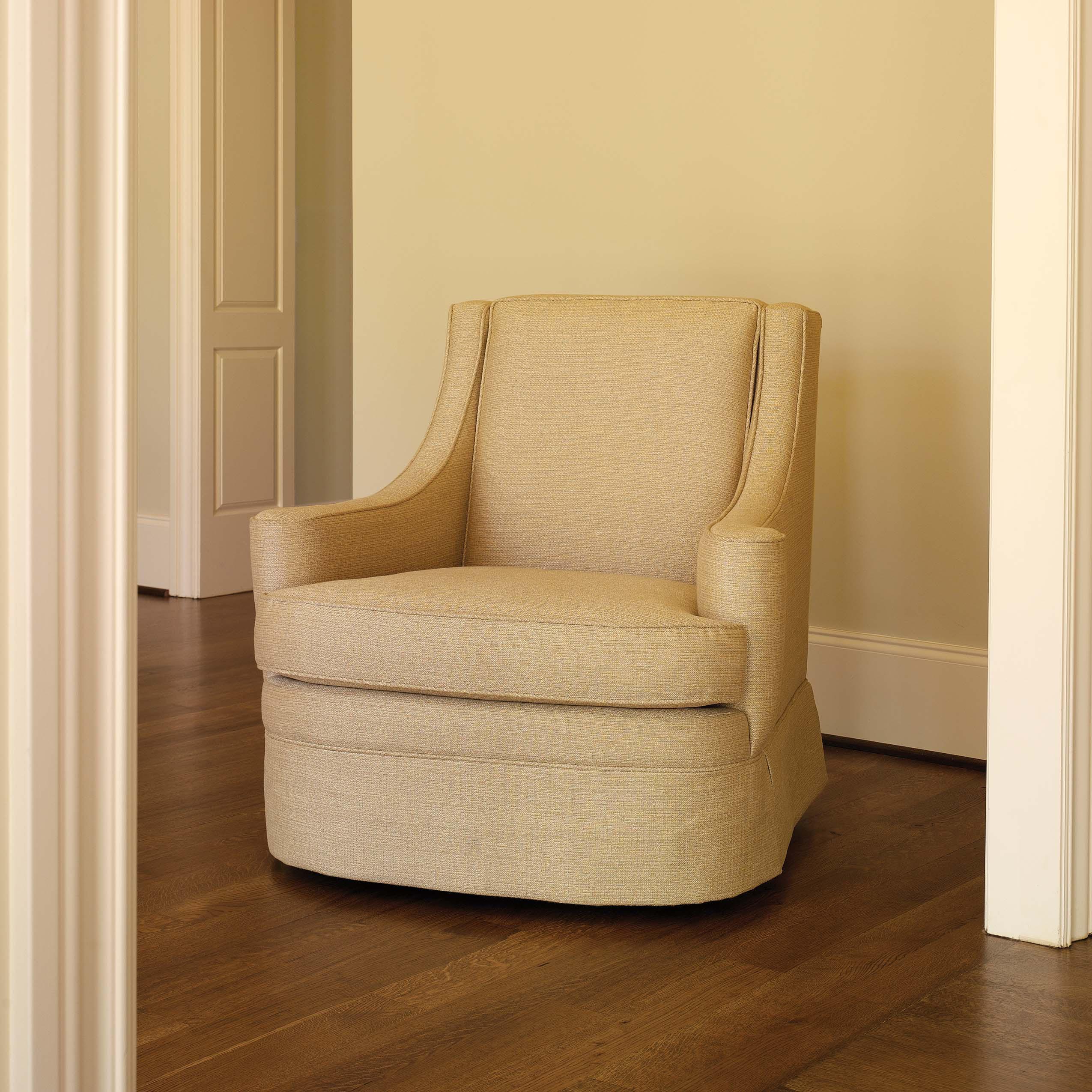 Jessica Charles Fine Upholstered Accents Jackie Upholstered Swivel Rocker Jacksonville Furniture Mart Upholstered Chairs