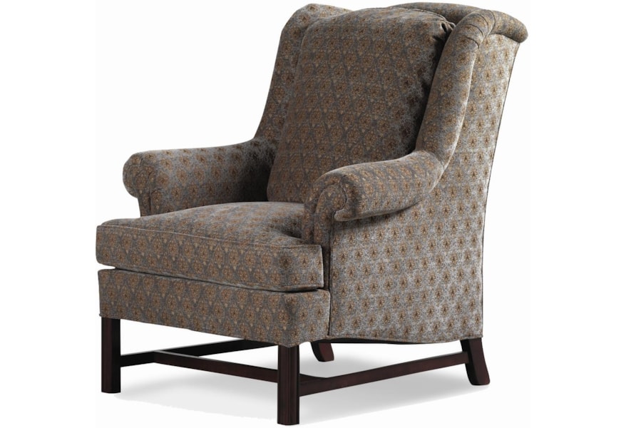 Jessica Charles Fine Upholstered Accents Alexander Chippendale Accents Alexander Chippendale