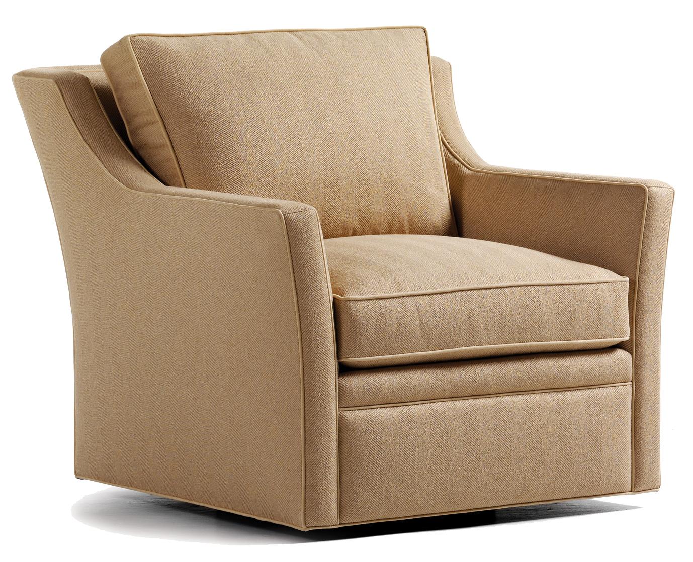 Halston Upholstered Swivel Chair   