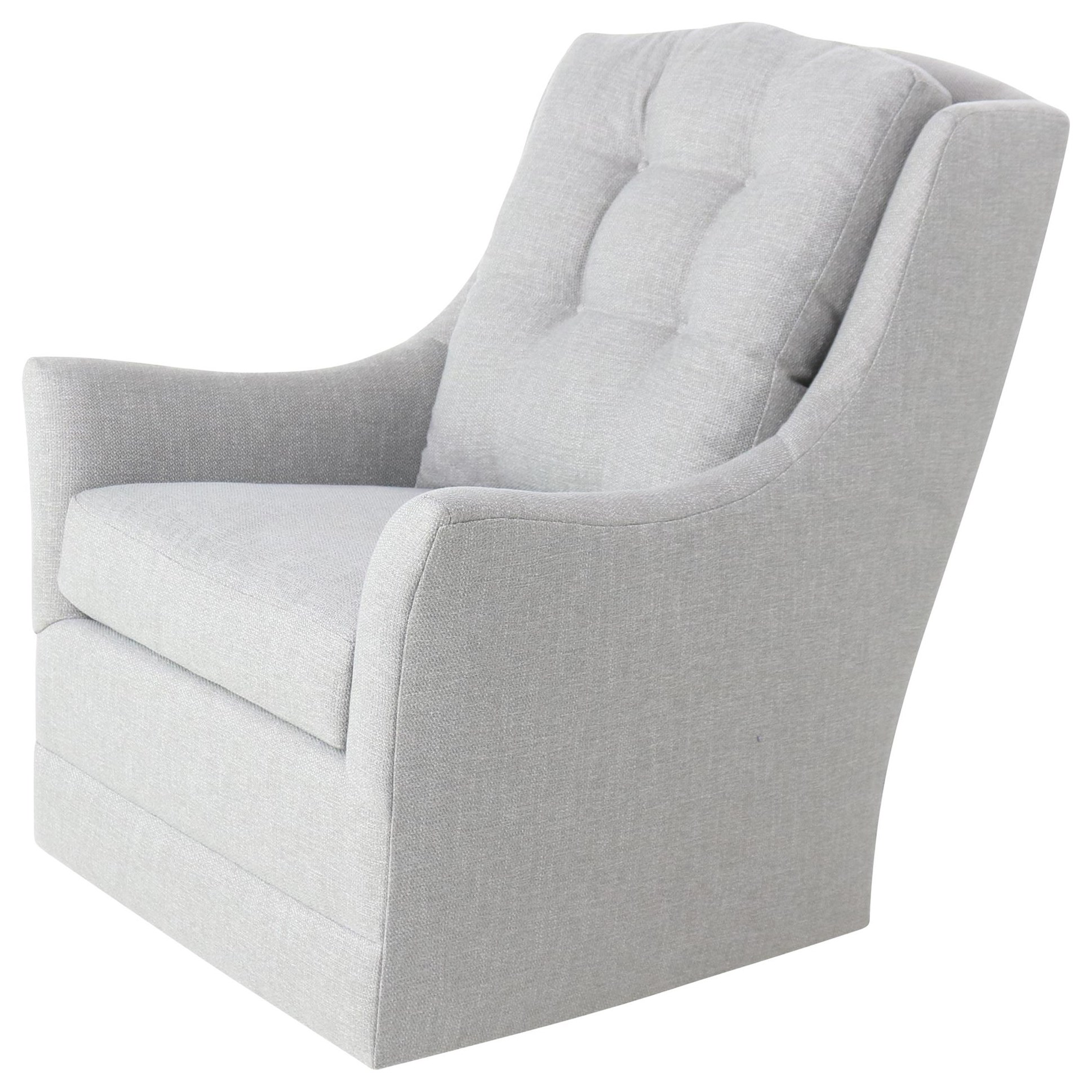 Jessica Charles Fine Upholstered Accents Swivel Chair