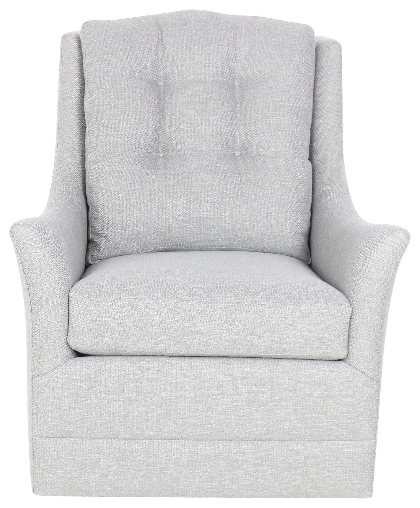 Jessica Charles Fine Upholstered Accents Swivel Chair