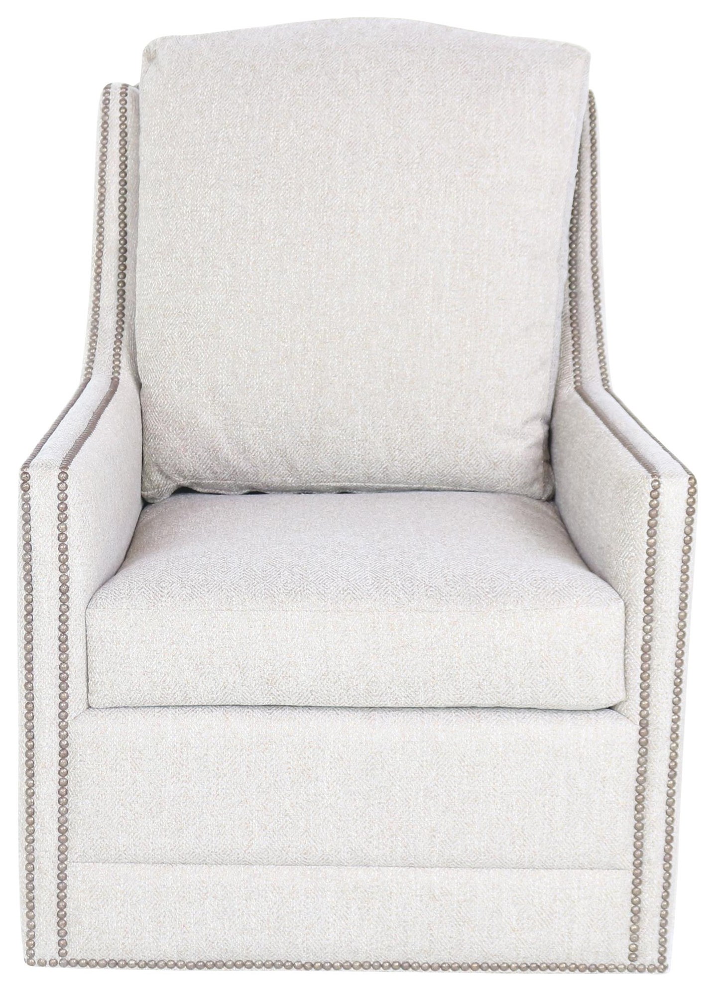 Jessica Charles Fine Upholstered Accents Swivel Chair