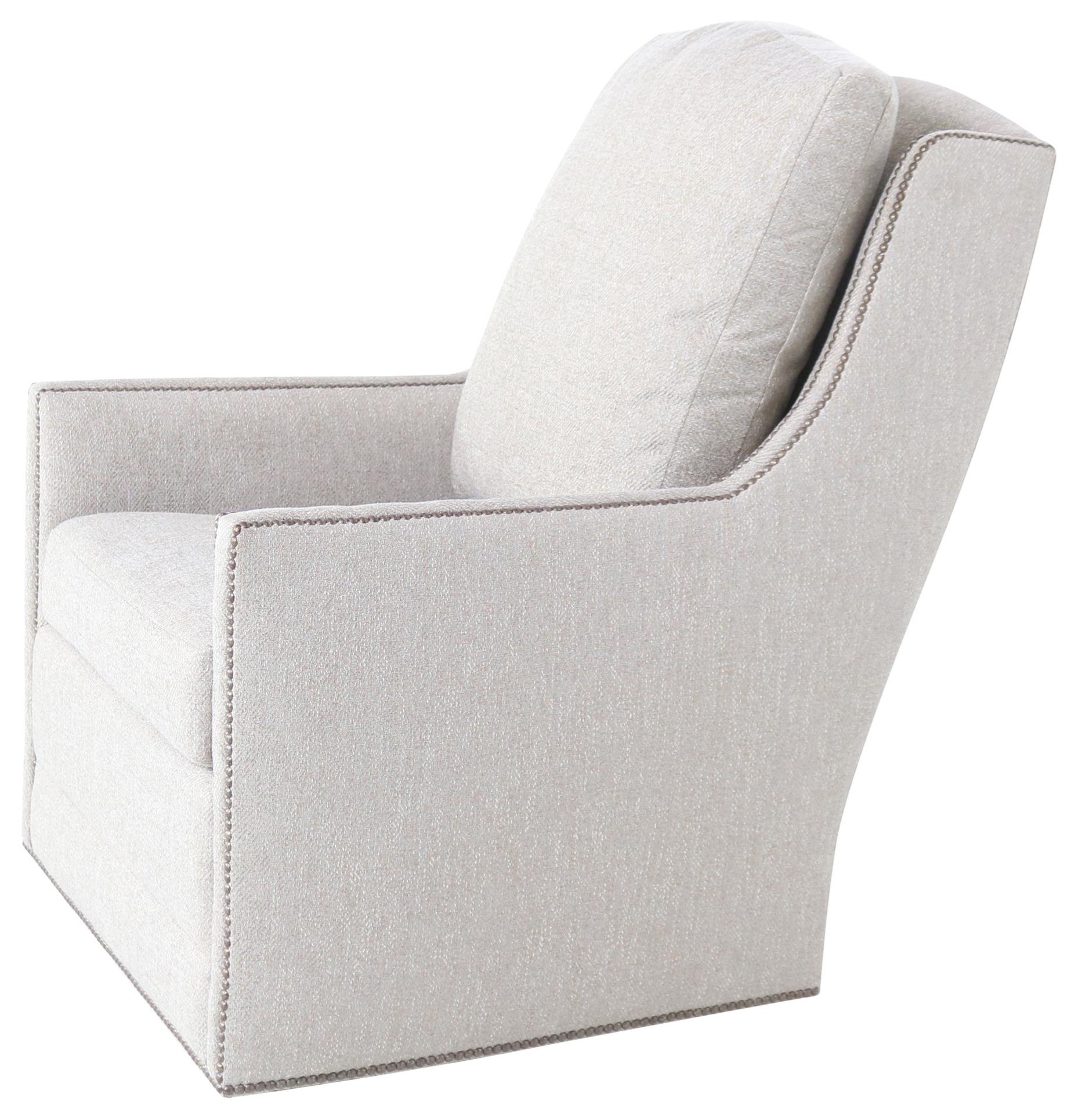 Jessica Charles Fine Upholstered Accents Swivel Chair