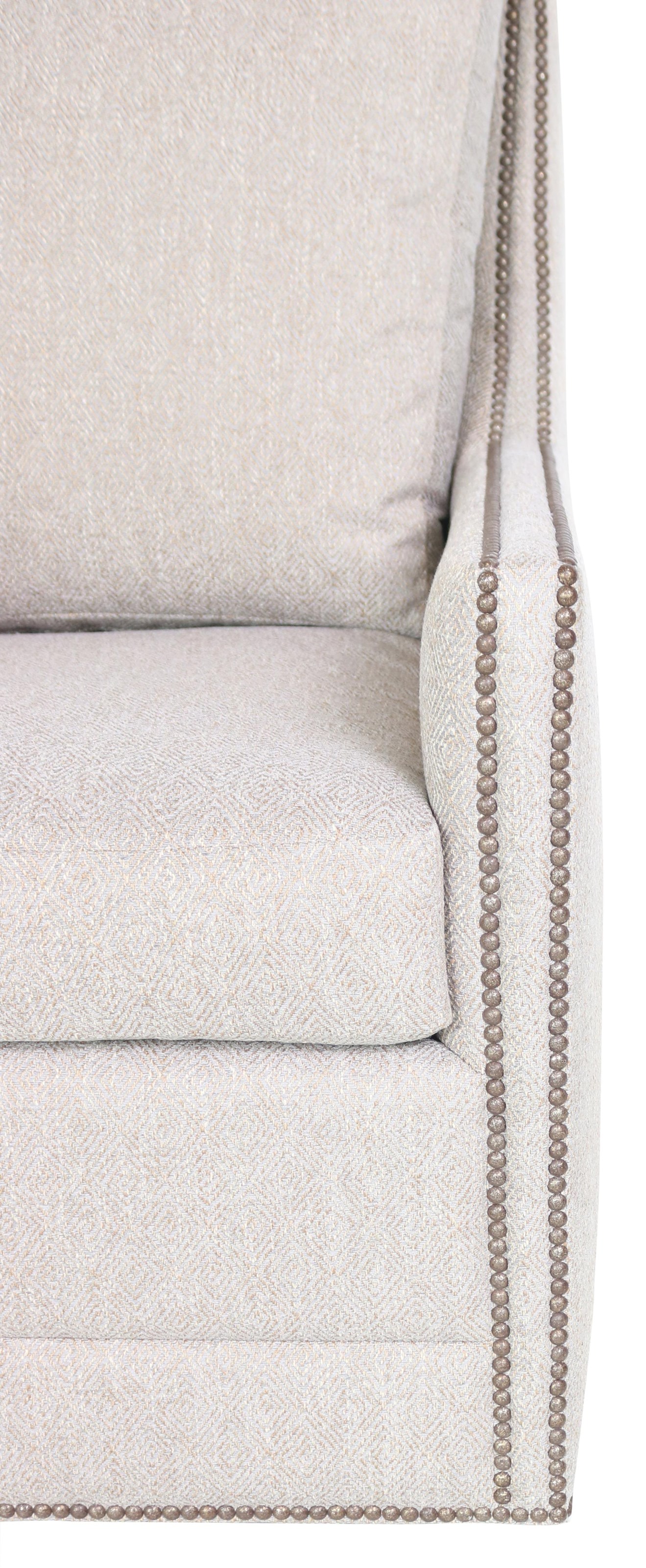 Jessica Charles Fine Upholstered Accents Swivel Chair
