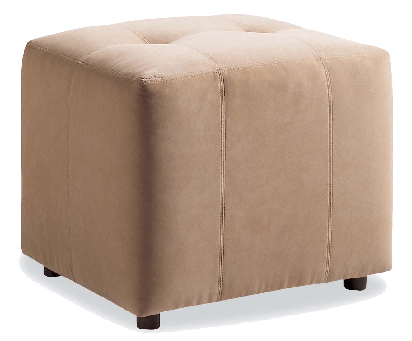 Gilroy Upholstered Ottoman with Tufted Button Accents