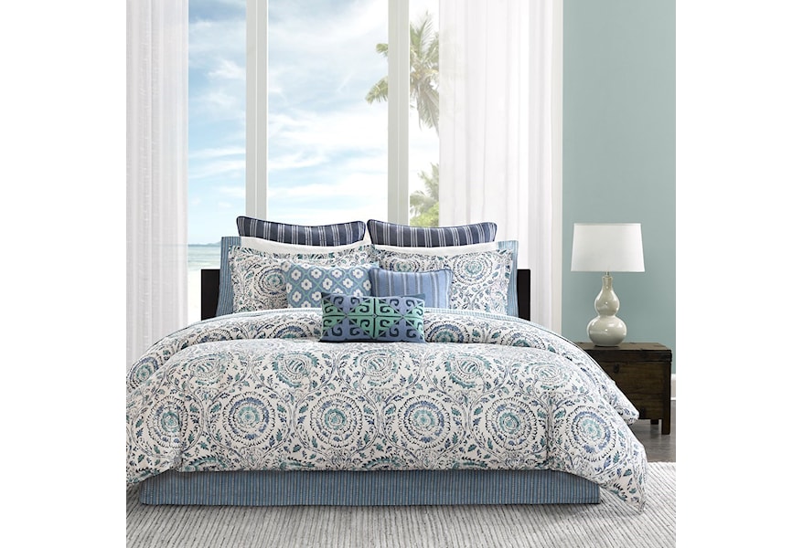 Jla Home Echo Design King Kamala Comforter Set Lindy S Furniture