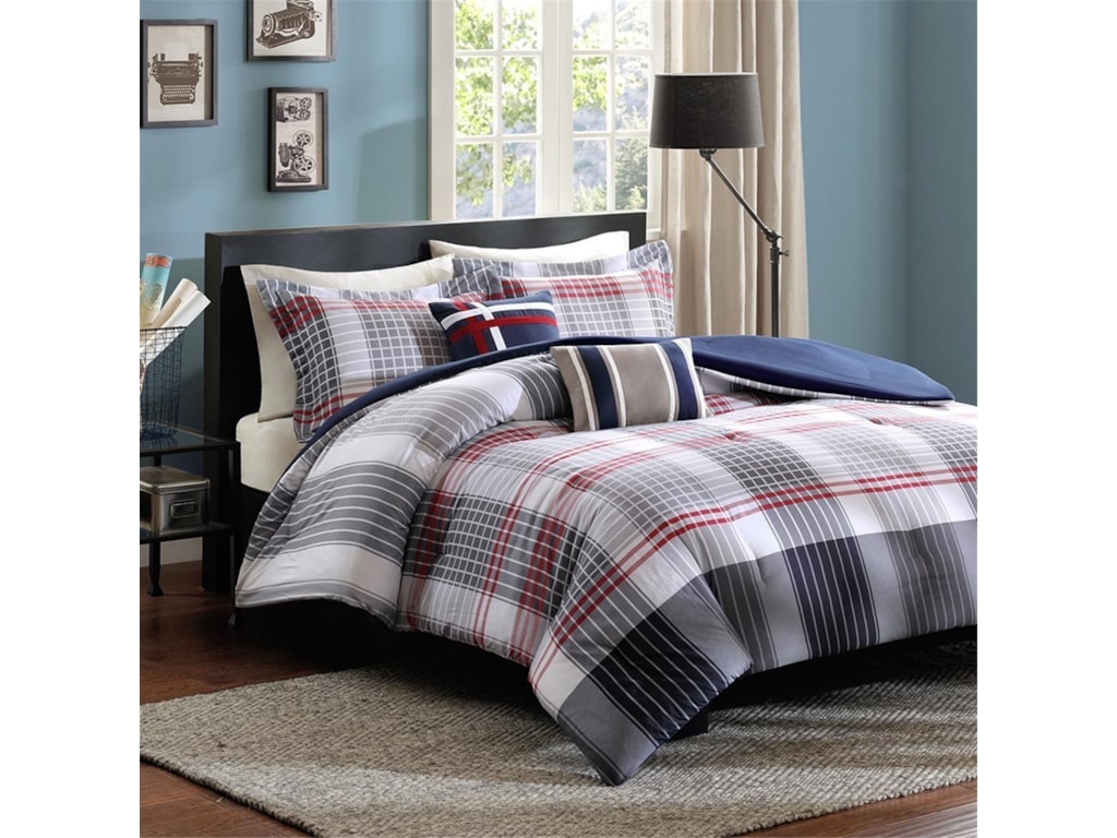 Jla Home Intelligent Design Id10 175 Full Caleb Comforter Set Sam Levitz Outlet Bedding Sets Jla Home Intelligent Design Id10 175 Full Caleb Comforter Set Sam Levitz Outlet Bedding Sets