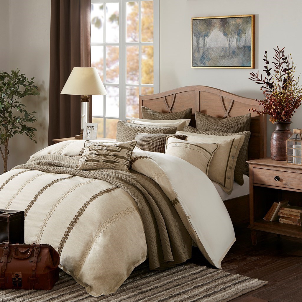 Jla Home Madison Park Signature Mps10 207 Queen Chateau Comforter