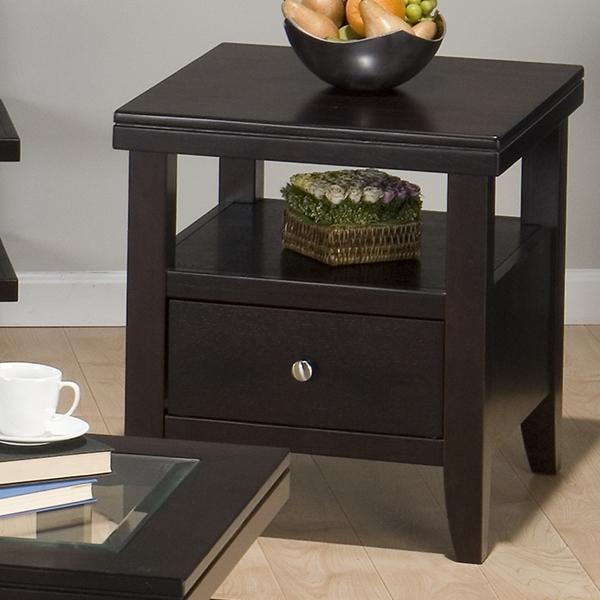Jofran Marlon WengeEnd Table