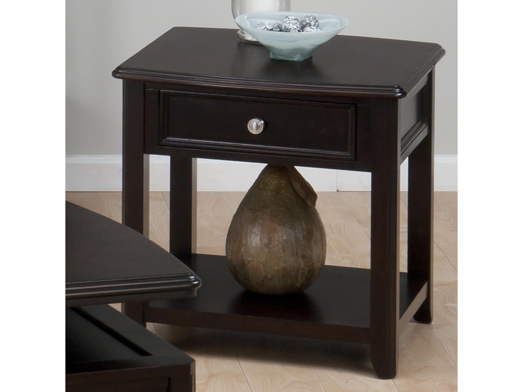 Jofran Corranado EspressoEnd Table