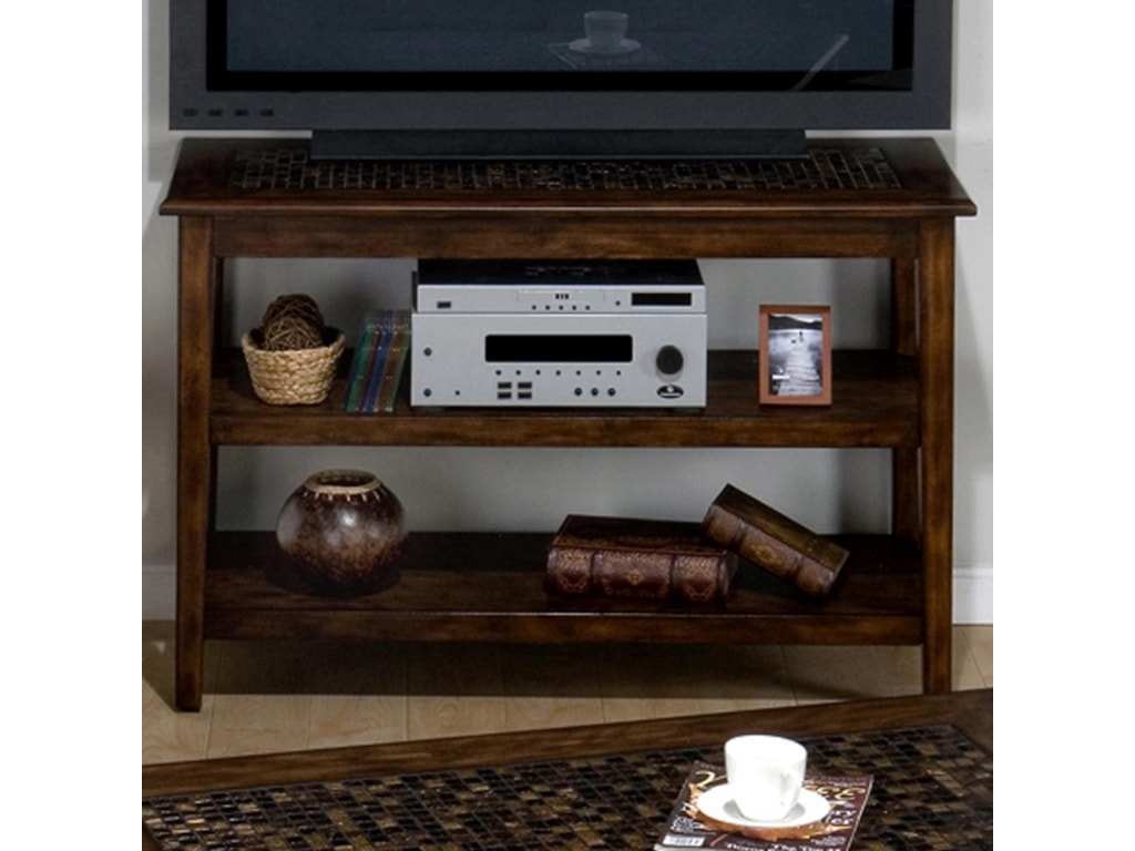 Jofran Baroque BrownSofa Table