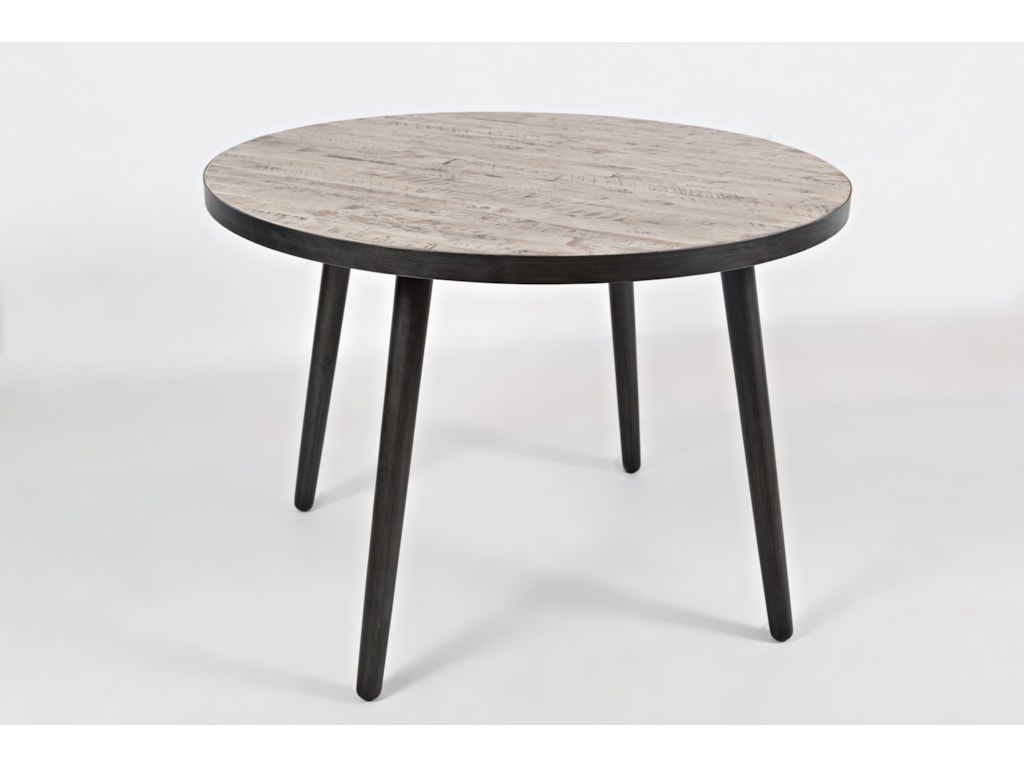 42 round dining table jofran american retrospective42