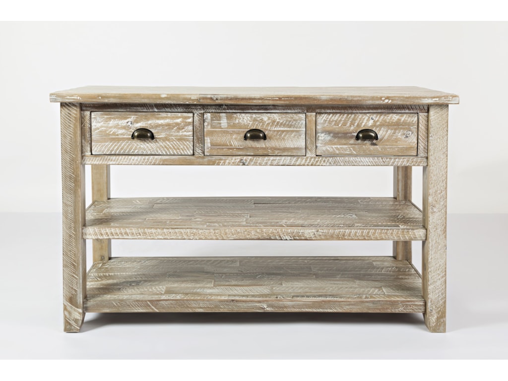 Jofran S Craft Sofa Table Value City Furniture Jofran S Craftsofa Table