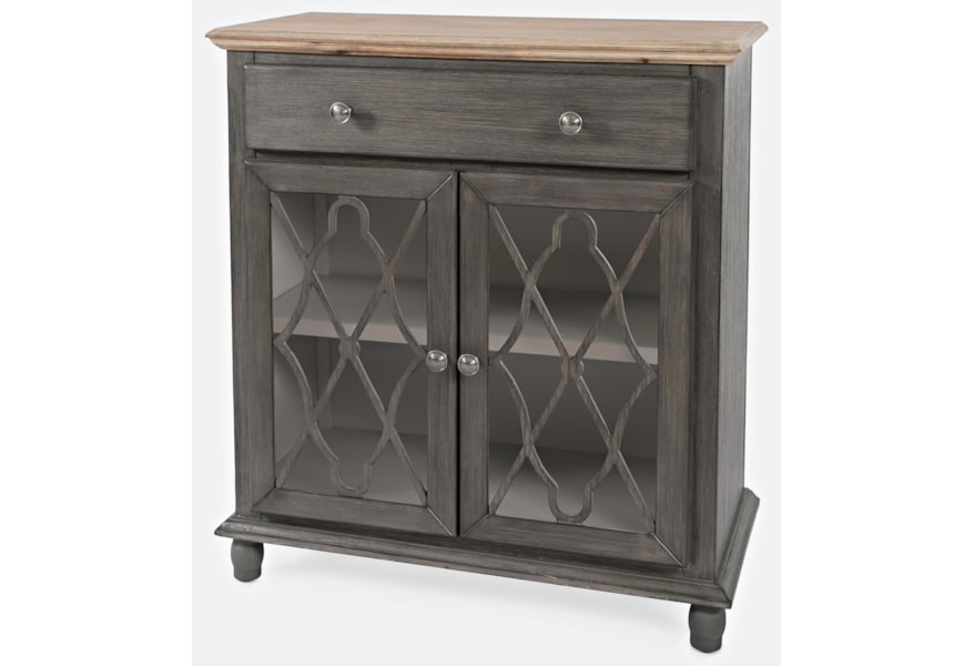 Jofran Aurora Hills 1999 31 2 Door Accent Chest Furniture And Appliancemart Accent Chests