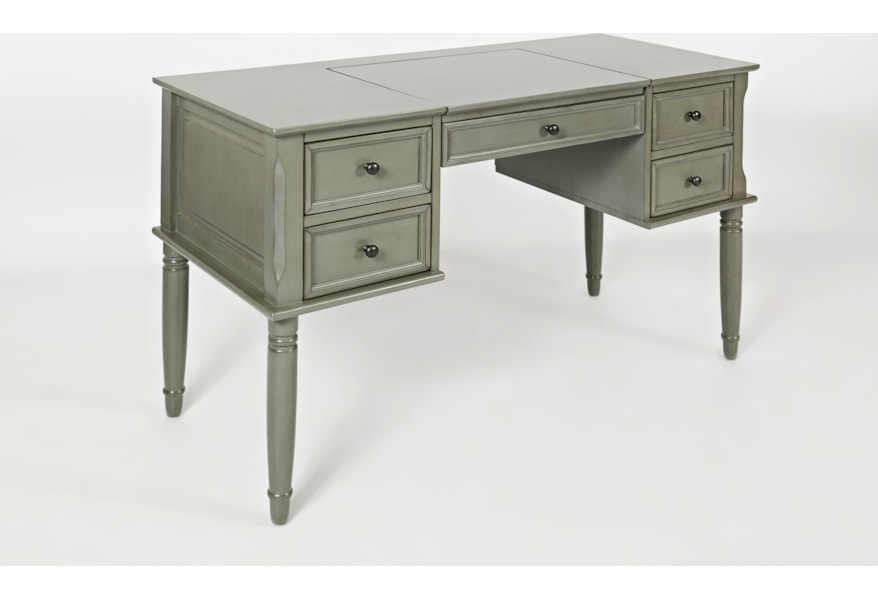 Jofran Avignon Youth Flip Top Desk Vandrie Home Furnishings