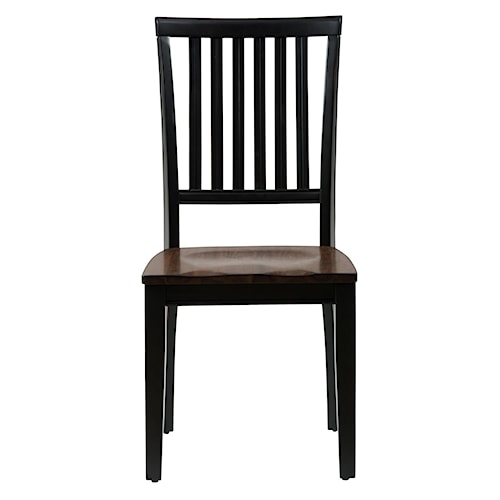 Slat Back Chairs jofran braden birch slat back dining room table side chair Slat Back Chairs jofran braden birch slat back dining room table side chair