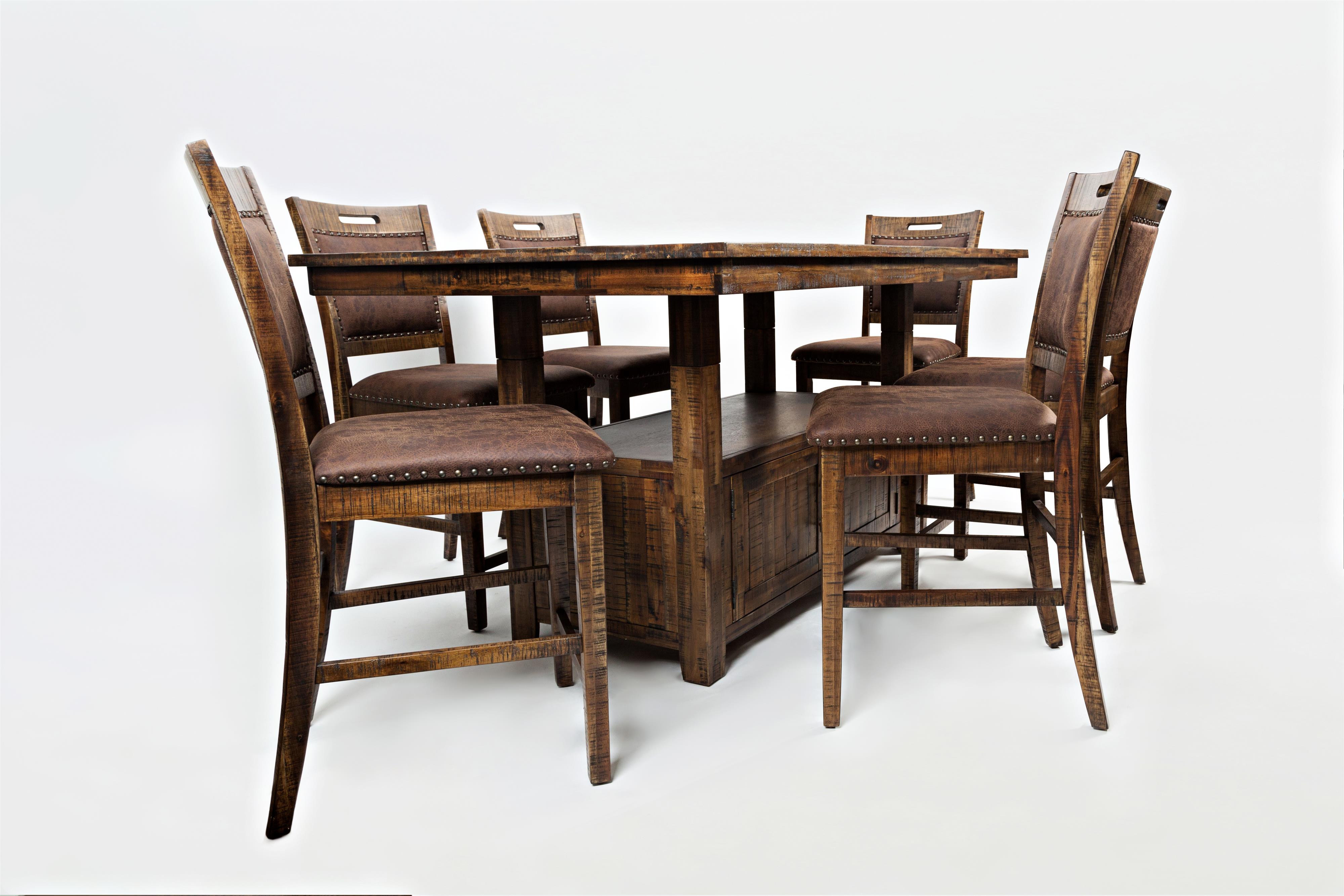 Calvin High Low Table And Chair Set By Jofran At Rotmans