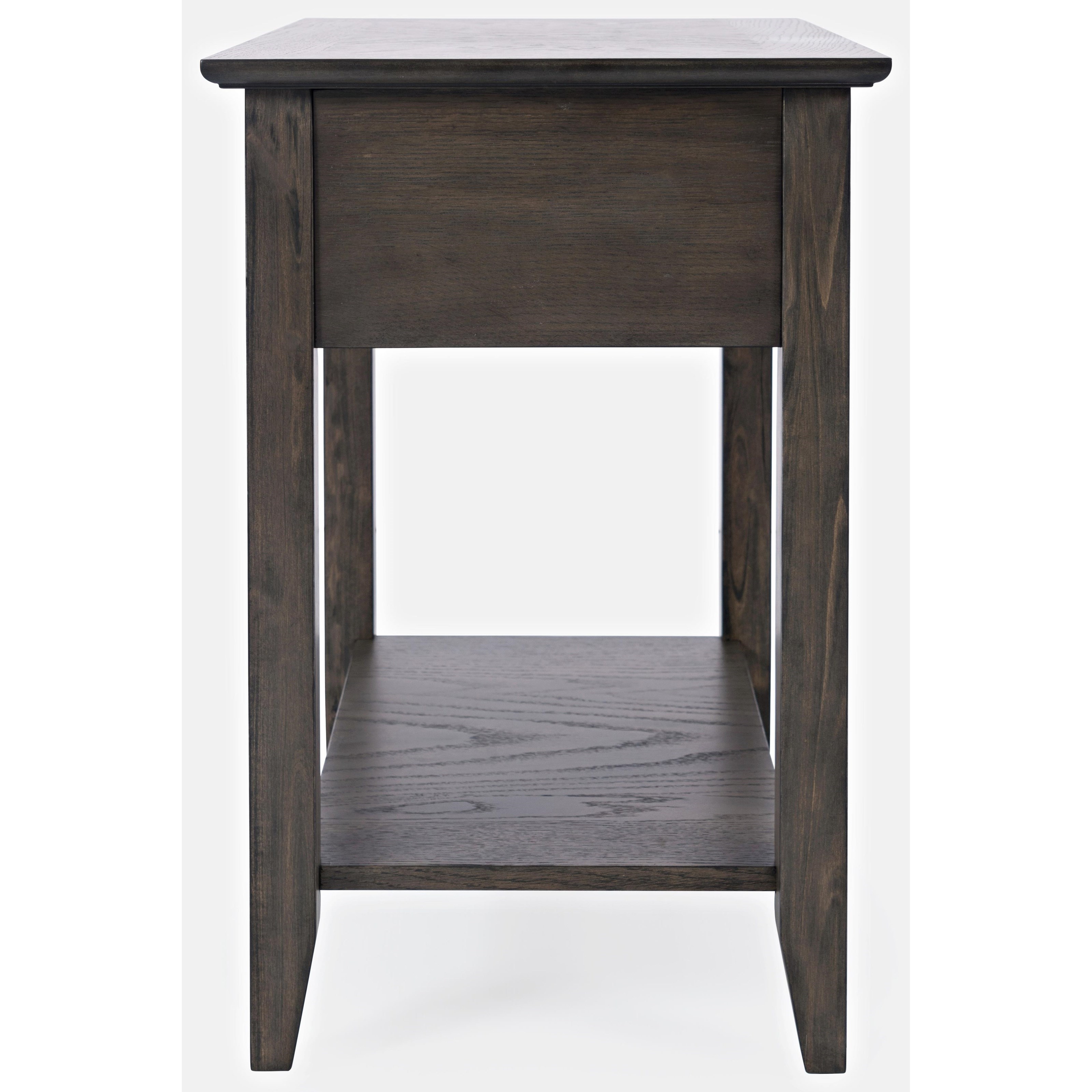 Jofran Carlton Chair Side Table W Drawer Jofran End Tables