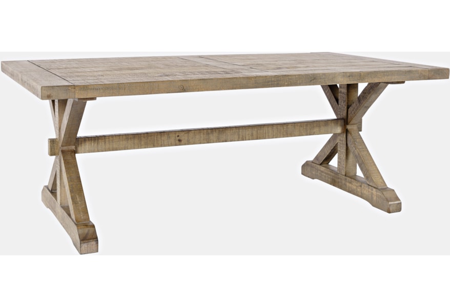 Jofran Carlyle Crossing 1920 1 Cocktail Table Dunk Bright